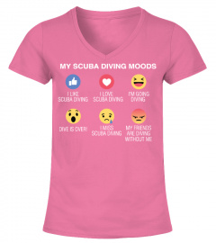 My Scuba Diving Moods