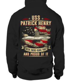 USS Patrick Henry (SSBN-599) Hoodie