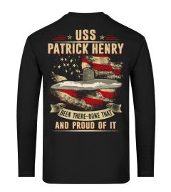 USS Patrick Henry (SSBN-599) Hoodie