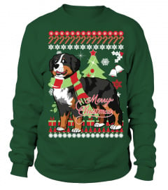 Bernese Christmas Sweater