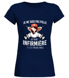 JE SUIS INFIRMIÈRE Ed. Limitée