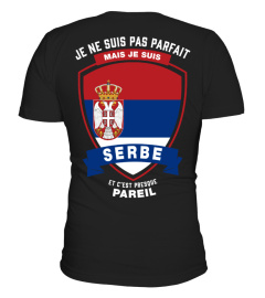 T-shirt Parfait - Serbe