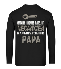 Mécanicien papa