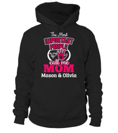 Call Me Mom - Custom Shirt!