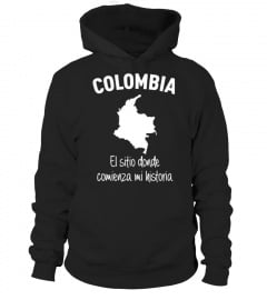Camiseta - Historia -Colombia