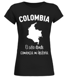 Camiseta - Historia -Colombia