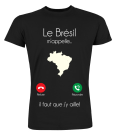 T-shirt - Appel - Le Brésil