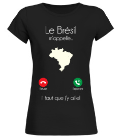 T-shirt - Appel - Le Brésil