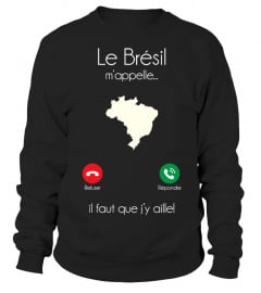 T-shirt - Appel - Le Brésil