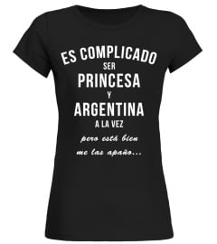 Camiseta - Argentina - Princesa