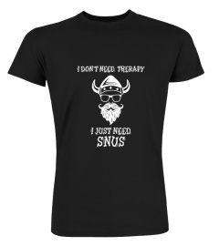 No therapy - just need Snus