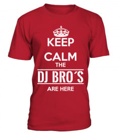 Limitierte Edition Keep Calm DJ Bro's