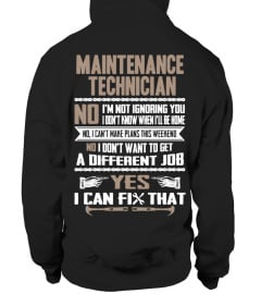 Maintenance Tech. - Limited Edition