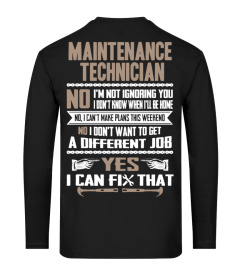 Maintenance Tech. - Limited Edition