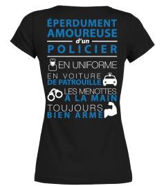 Éperdument amoureuse d'un Policier