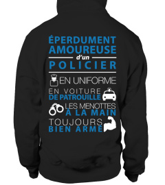 Éperdument amoureuse d'un Policier