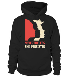 Nevertheless, She Persisted Girl Shirt