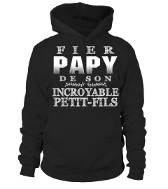 FIER PAPY DE SON INCROYABLES PETITS-ENFANTS T-SHIRT