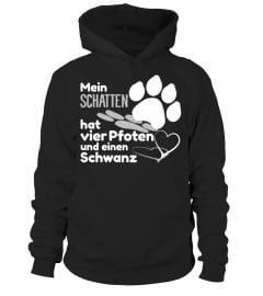 Mein Schatten hat vier Pfoten ..T-Shirt