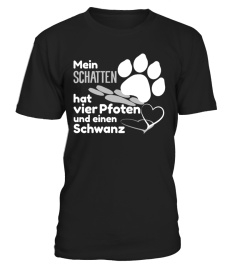 Mein Schatten hat vier Pfoten ..T-Shirt