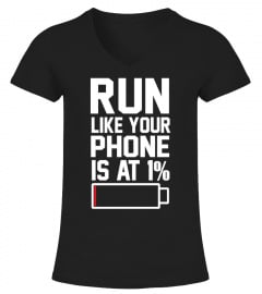 Run Like Your Phone Is At 1%