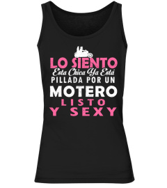 LO SIENTO ESTA CHICA YA ESTA PILLADA POR UN MOTERO LISTO Y SEXY T-SHIRT