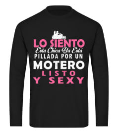 LO SIENTO ESTA CHICA YA ESTA PILLADA POR UN MOTERO LISTO Y SEXY T-SHIRT