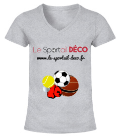 T-shirt "Le sportail déco"