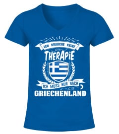 Ich brauche keine Therapie Griechenland