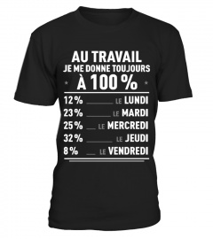 Travail 100% - Exclusif