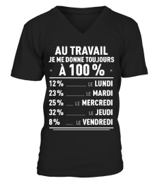 Travail 100% - Exclusif