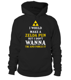 Limited Edition Zelda Pun