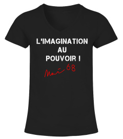Mai 68 - Slogan - Imagination au Pouvoir