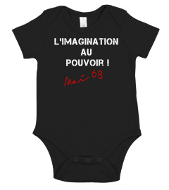 Mai 68 - Slogan - Imagination au Pouvoir