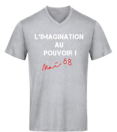 Mai 68 - Slogan - Imagination au Pouvoir