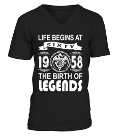 Limited Edition - 1958 Legends