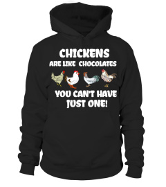 CHICKENS ARE LIKE CHOCOLATES