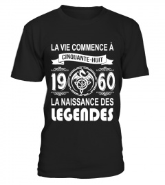 Edition Limitée - 1960 Legendes