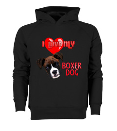 i love my Boxer Dog