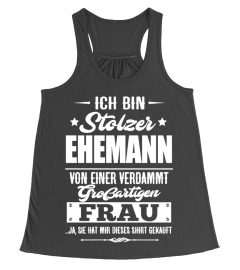 Ich Bin Stolzer Ehemann t shirt