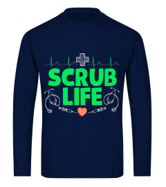 Scrublife Scrub Life Nurse T-Shirt