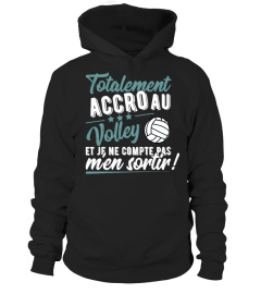 ✪ Accro au vollley cadeau ✪