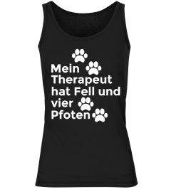 Mein Therapeut hat Fell und 4 Pfoten