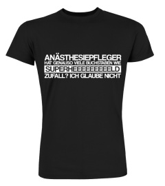 Anästhesiepfleger - Superheld - Geschenk