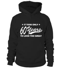 60 Jahre alt Geburtstag Shirt Geschenk