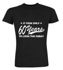 60 Jahre alt Geburtstag Shirt Geschenk