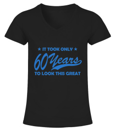 60 Jahre alt Geburtstag Shirt Geschenk