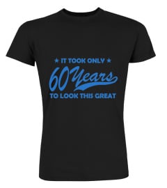 60 Jahre alt Geburtstag Shirt Geschenk