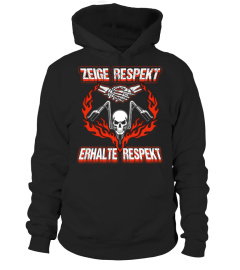 Zeige Respekt, erhalte Respekt tshirt