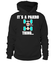 IT´S A PAJERO THING...